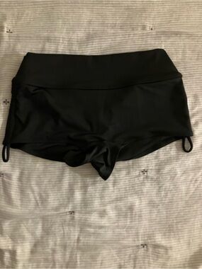 PINK Victoria's Secret Black Swim/Active Shorts XS
